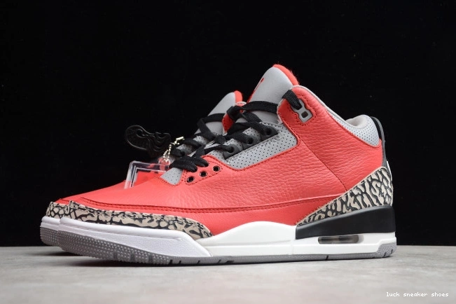Reps LUCY CK5692-600 3 Air Red Cement Jordan 0709